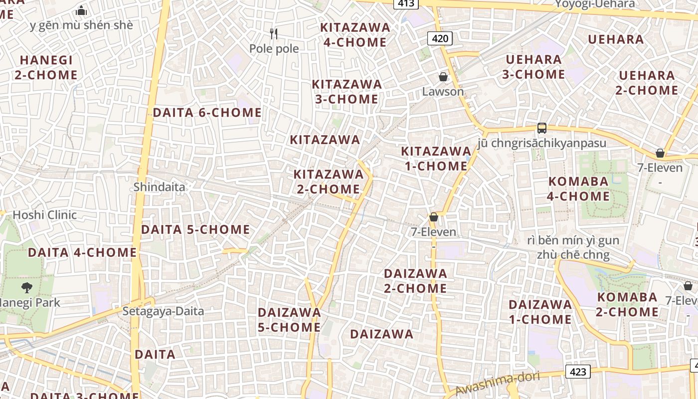 map